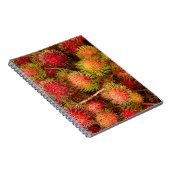 Carnet Fruit de Rambutan au marché de Can Duoc (Côté Droit)