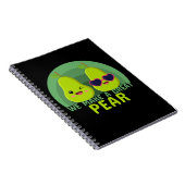 Carnet Fruit drôle et mignon pun (Côté Droit)