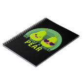 Carnet Fruit drôle et mignon pun (Côté gauche)