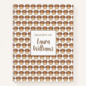 Carnet Fruit Fraîche Croustillant Muffin Vente de pain Fo (Devant)