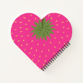 Carnet Fruit fraise (Dos)