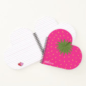 Carnet Fruit fraise (Intérieur)