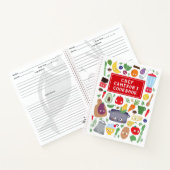 Carnet Fruit Fruit Fruit Funny Vegetable Visages Chef Kid (Intérieur)