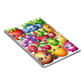 Carnet Fruit heureux (Côté Droit)