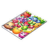 Carnet Fruit heureux (Côté gauche)