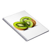 Carnet Fruit kiwi vert (Côté Droit)