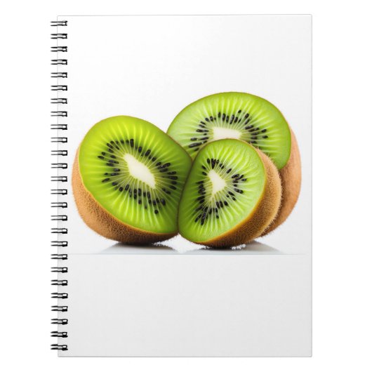 Carnet Fruit kiwi vert (Devant)