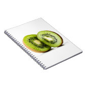 Carnet Fruit kiwi vert (Côté Droit)