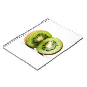 Carnet Fruit kiwi vert (Côté gauche)