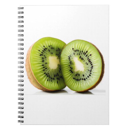 Carnet Fruit kiwi vert (Devant)