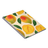 Carnet Fruit Mango Motif sans joint (Côté Droit)
