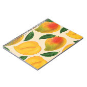 Carnet Fruit Mango Motif sans joint (Côté gauche)