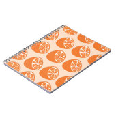 Carnet Fruit Motif sans joint. (Côté gauche)