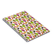 Carnet Fruit motif transparent | motif de surface de frui (Côté Droit)