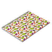 Carnet Fruit motif transparent | motif de surface de frui (Côté gauche)