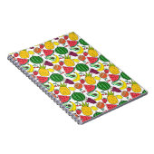 Carnet Fruit motif transparent | motif de surface de frui (Côté Droit)