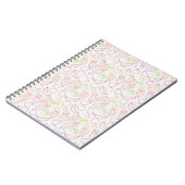 Carnet Fruit motif transparent | motif de surface de frui (Côté gauche)