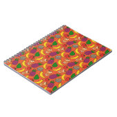 Carnet Fruit motif transparent | motif de surface de frui (Côté gauche)