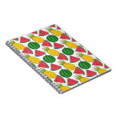 Carnet Fruit motif transparent | motif de surface de frui (Côté Droit)