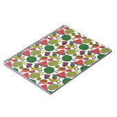 Carnet Fruit motif transparent | motif de surface de frui (Côté gauche)