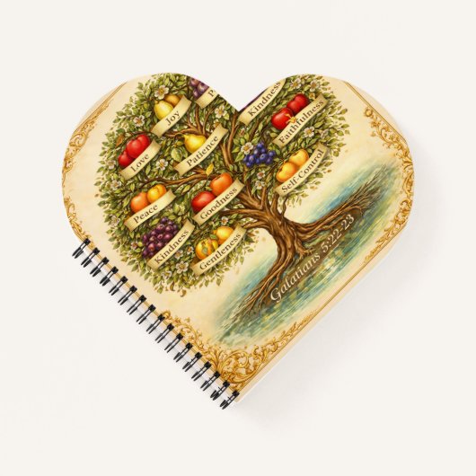 Carnet Fruit of the Spirit Tree Wall Art – (Devant)