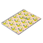 Carnet Fruit poire (Côté gauche)