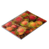 Carnet Fruit Rambutan au marché Can Duoc (Côté gauche)