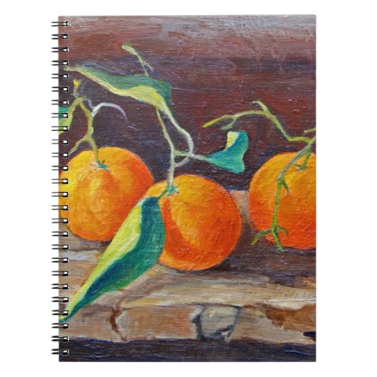 Carnet Fruit sur une étagère 2014 2 (Devant)