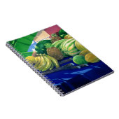 Carnet Fruit tropical (Côté Droit)