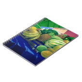 Carnet Fruit tropical (Côté gauche)