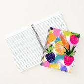 Carnet Fruit tropical d'été Fiesta (Intérieur)