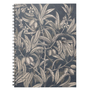Carnet Fruit vintage et I floral