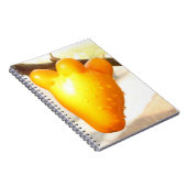 Carnet Fruit Visage Renard (Côté Droit)