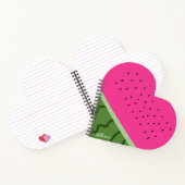 Carnet Fruit Watermelon (Intérieur)