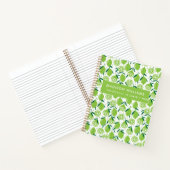 Carnet fruité moderne minimal (Intérieur)