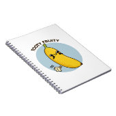 Carnet Fruité Tooty Funky Banana Fruit Pun (Côté Droit)