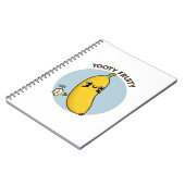 Carnet Fruité Tooty Funky Banana Fruit Pun (Côté gauche)