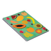 Carnet Fruits (Côté Droit)