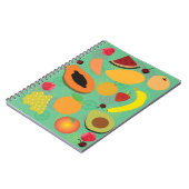 Carnet Fruits (Côté gauche)