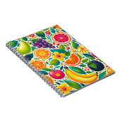 Carnet Fruits colorés (Côté Droit)