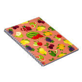 Carnet Fruits d'agrumes (Côté Droit)