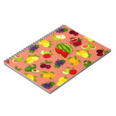 Carnet Fruits d'agrumes (Côté gauche)