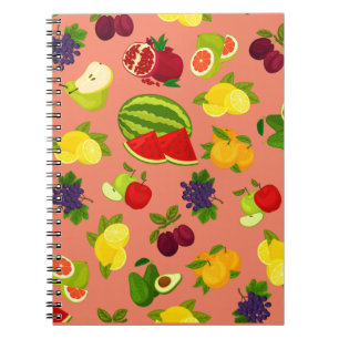 Carnet Fruits d'agrumes