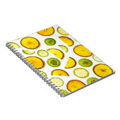 Carnet Fruits d'agrumes frais (Côté Droit)