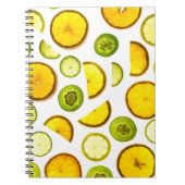 Carnet Fruits d'agrumes frais (Devant)
