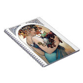 Carnet Fruits d'Alfons Mucha 1897 (Côté Droit)