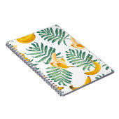 Carnet Fruits de la Jungle : Vintage vif (Côté Droit)