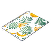Carnet Fruits de la Jungle : Vintage vif (Côté gauche)