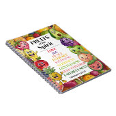 Carnet Fruits de l'Esprit (Côté Droit)