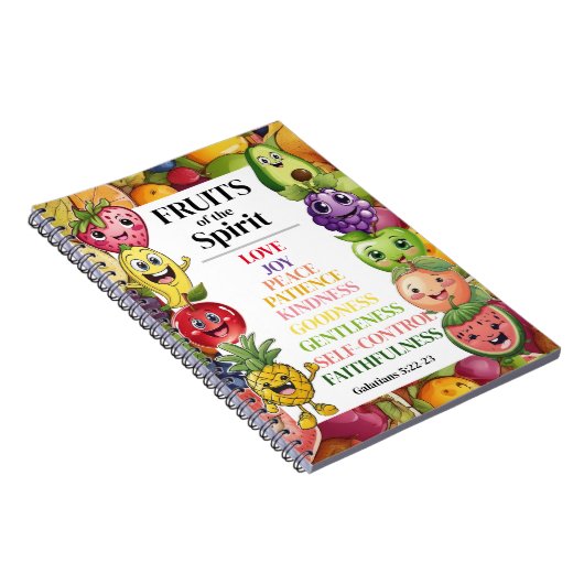 Carnet Fruits de l'Esprit (Côté Droit)